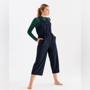 ADAY Jump In Jumpsuit (Black, Size Small)